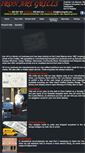 Mobile Screenshot of ironartgrills.com